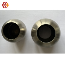 Stainless Steel Hollow Ball for Ball-joint Handrail Stanchions with dia. 76*3mm SS304 /SS316 /SS201 stanchion ball